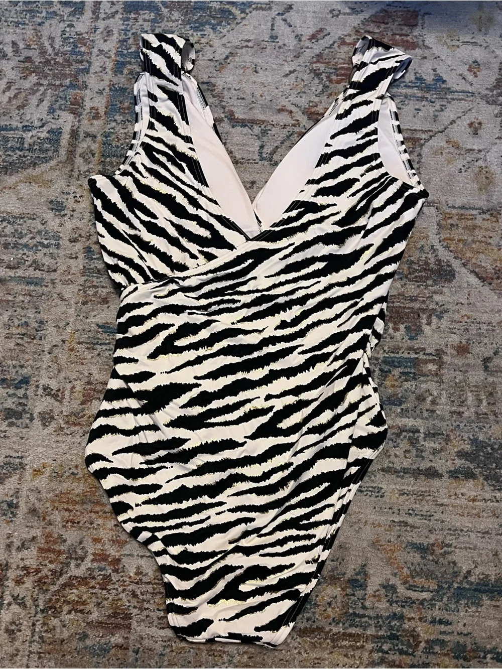 Carmen Marc Valvo Shaping One Piece Swim